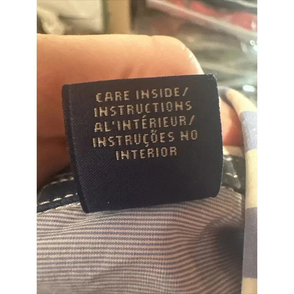 Scotch & Soda Vacanza Long Sleeve Button Down Mens Sz Xxl Casual Preppy Gingham - Picture 5 of 7